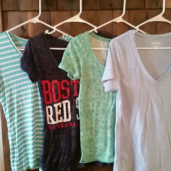 T shirt bunch