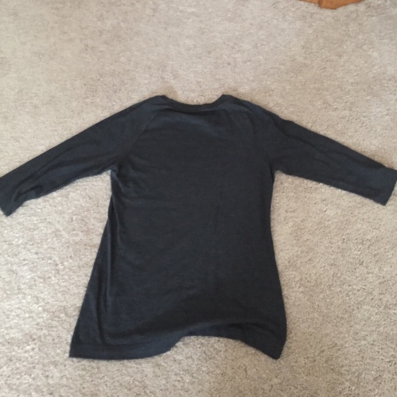 Nike 3 quarter length tee (LOOKING TO TRADE) - Picture 2 of 3