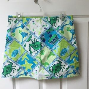 Lilly Pulitzer Wrap Skirt