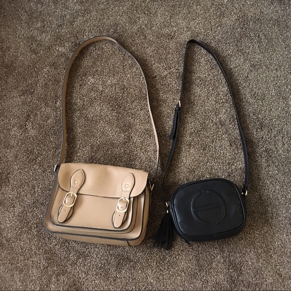 Two leather bags bought from Mallorca, Spain