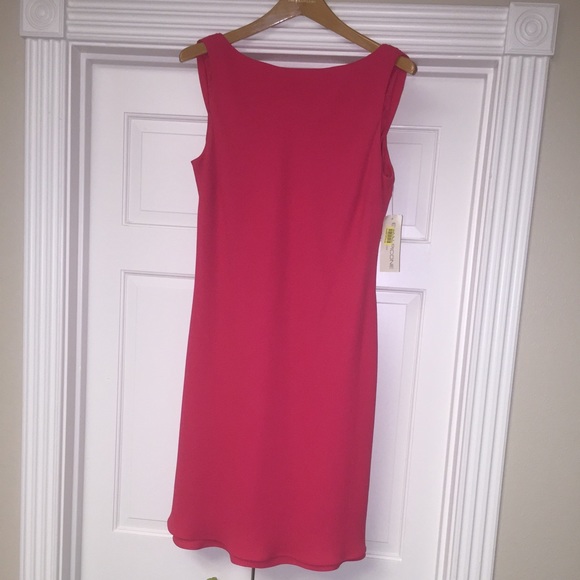 Red Evan Picone cocktail dress size 14