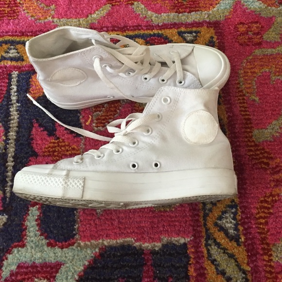 Converse chuck Taylor all white