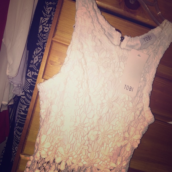Floral Lace Sleeveless Crop Top
