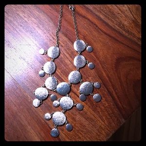 Silver necklace