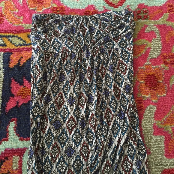 Long maxi dress