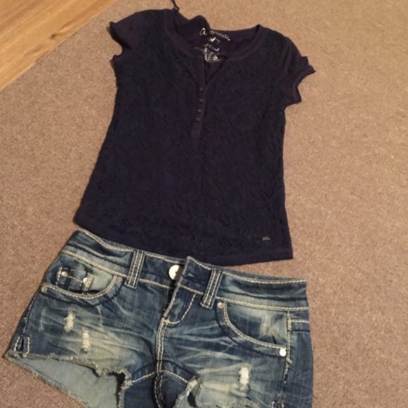Blue Summer shirt