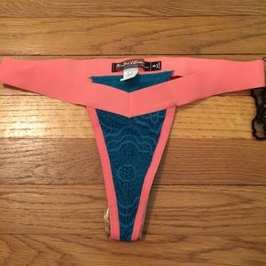 For love and lemons thong bikini bottom
