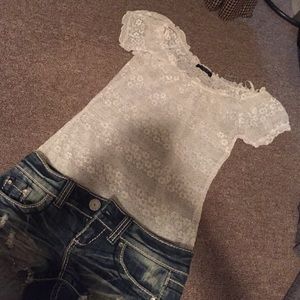 Adorable White Shirt