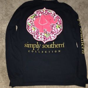 Long Sleeve Simply Southern Shirt