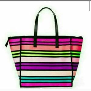 Victoria's Secret Rainbow Tote