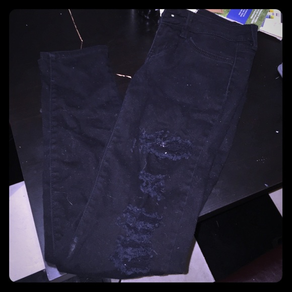 Sold Distressed pac sun jeans bullhead