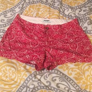 Old navy shorts