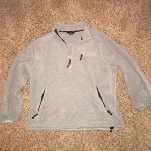 LL bean fleece pullover