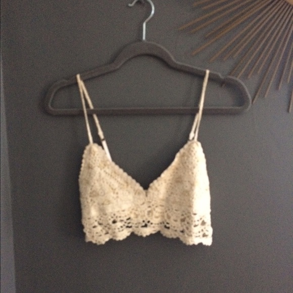 Crotchet bralet