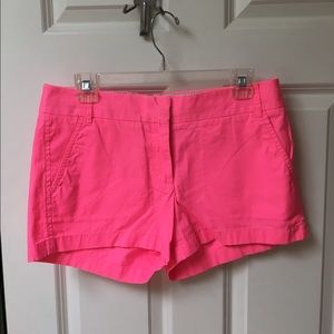 J. Crew Pink Shorts