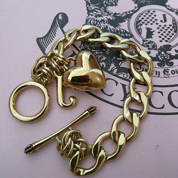 Juicy Couture Gold Charm Bracelet - Picture 3 of 3