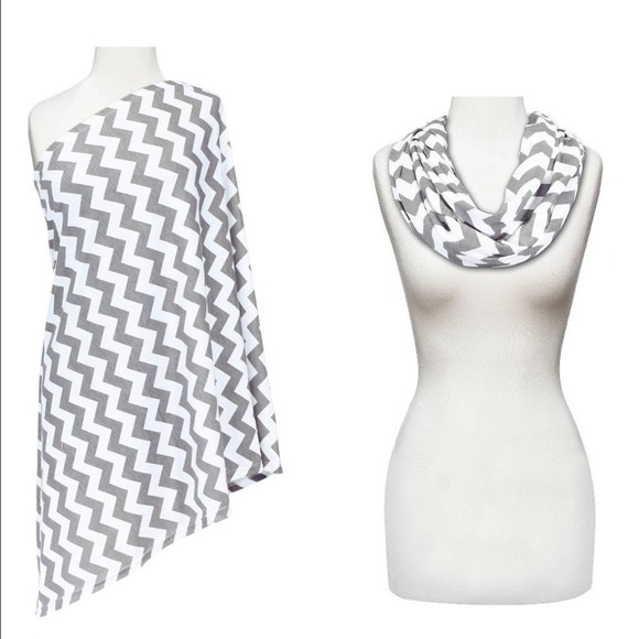 Itzy ritzy Accessories - NEW Itzy Ritzy nursing breastfeeding scarf cover