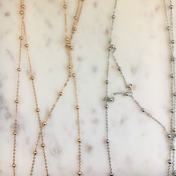 Last✨The Raven Gold Layered Halter Bodychain - Picture 3 of 8