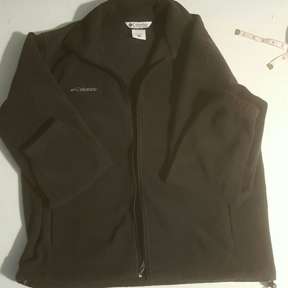 Mens/  Ladies Columbia Fleece Jacket  Medium