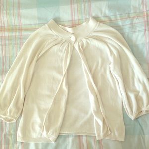 A Pea in the Pod Collection cardigan