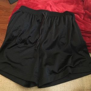 athletic shorts kid large