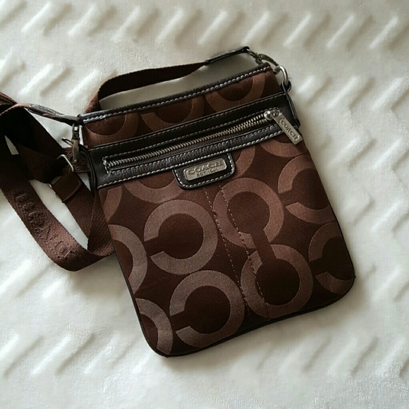 Dark Brown Small Crossbody