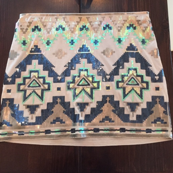 Tribal Sequined Express Mini