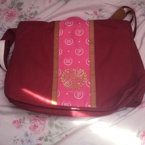 Victoria's Secret messenger bag