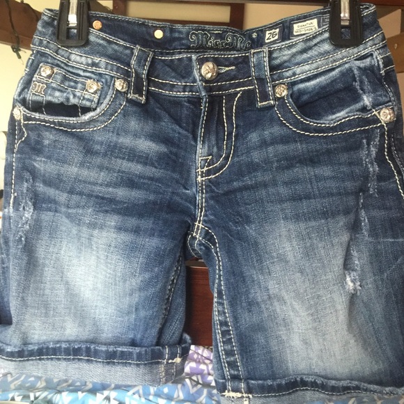 miss me jean shorts