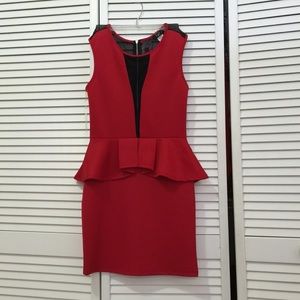 Peplum Dress