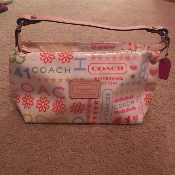 AUTHENTIC children's coach bag
