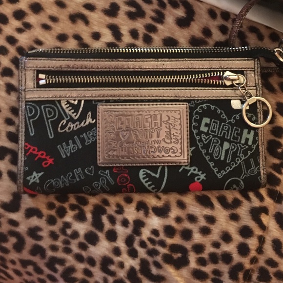 Coach wristlet