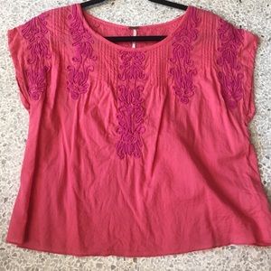 Free People detailed top