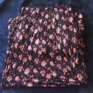 Floral skirt
