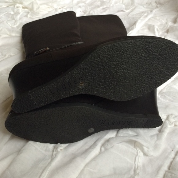 Brand new Ralph Lauren boots - Picture 3 of 4