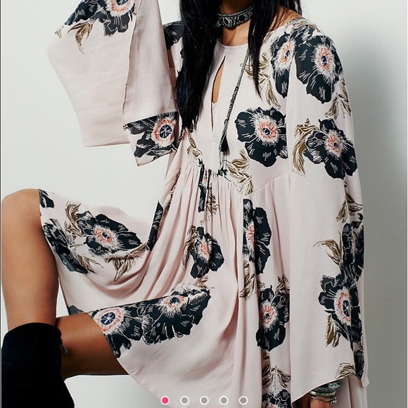 Free people poppy field dress