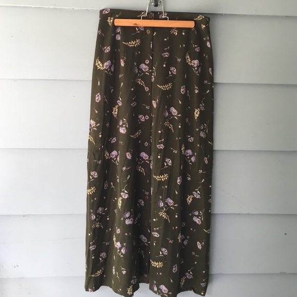 High Waist Maxi Skirt🌸