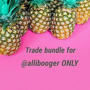Bundle for @allibooger ONLY!!!