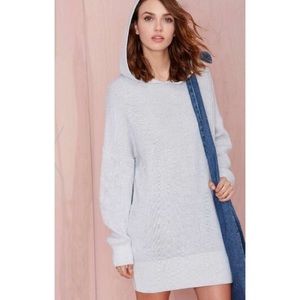 NastyGal ⚜ Sweatshirt-dress
