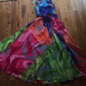Multi color dress