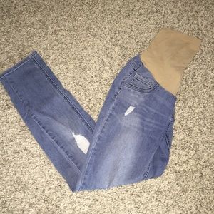 Jessica Simpson Maternity Skinny Jeans