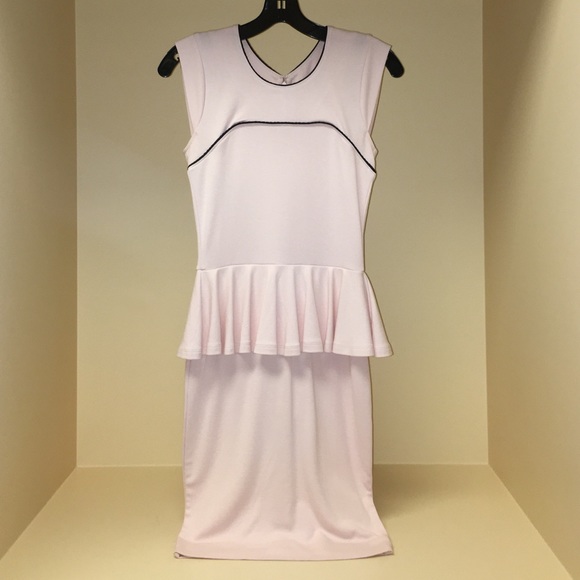 French connection light pink dress