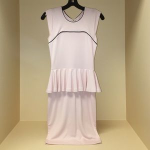 French connection light pink dress