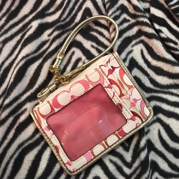 Coach keychain!