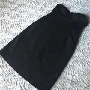 Express strapless LBD