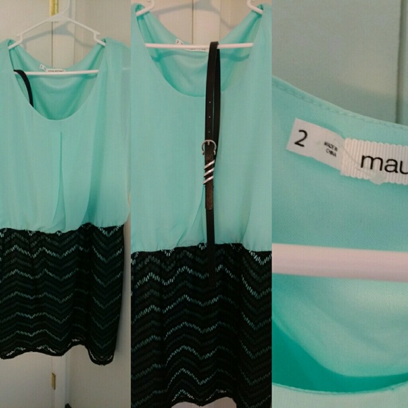 SOLD Maurice's plus size dress