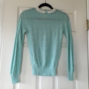 Vintage Baby Blue Sweater