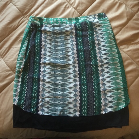 Short pretty skirt, collective concepts StitchFix