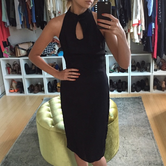 🚫SOLD🚫 Black REFORMATION sheath dress - Picture 2 of 4