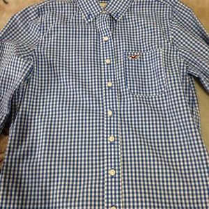 Hollister long sleeve shirt